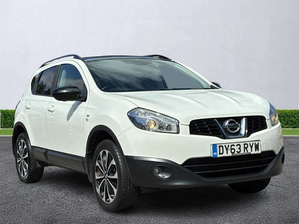 Nissan Qashqai 1.5 Dci 110 360 White