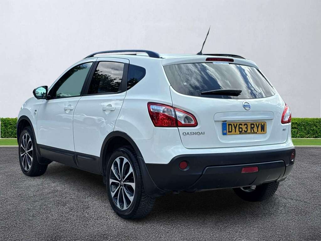 Nissan Qashqai 1.5 Dci 110 360 White #2