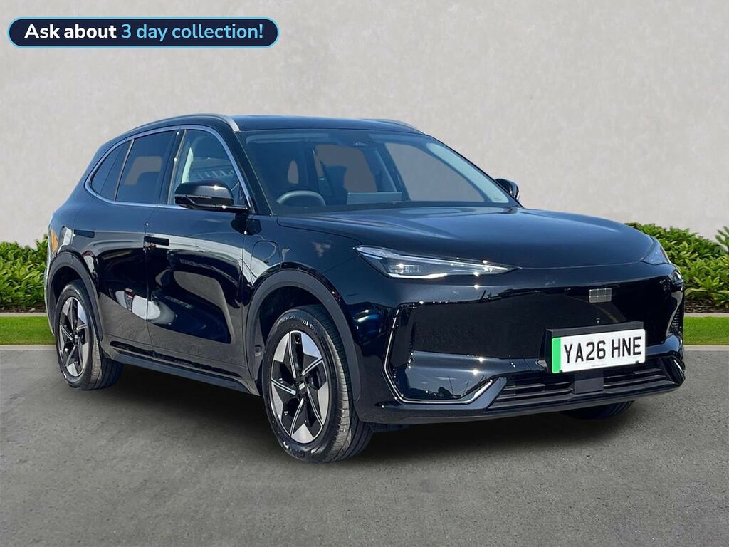 Geely EX5 160Kw Se 60Kwh Black