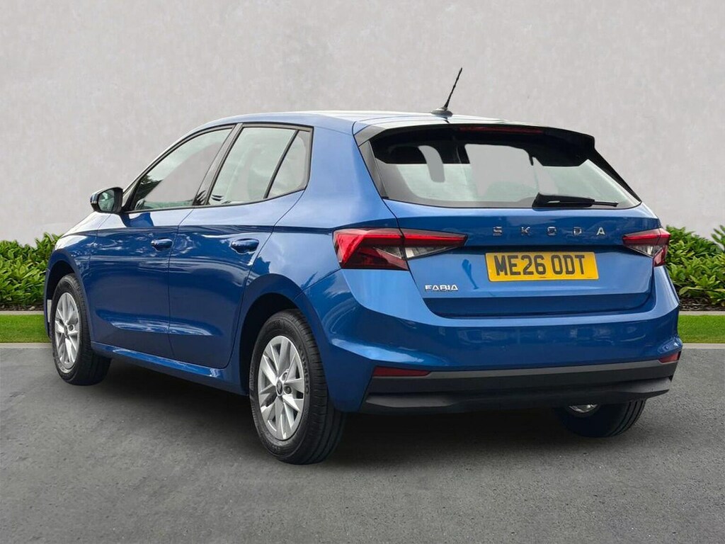 Skoda Fabia 1.0 Mpi Se Edition Hatchback Eur Blue #2