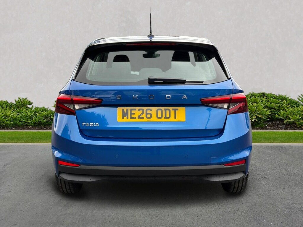 Skoda Fabia 1.0 Mpi Se Edition Hatchback Eur Blue #4