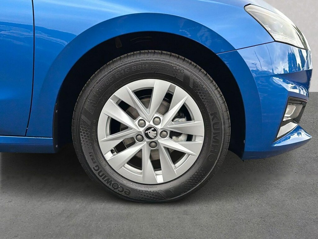 Skoda Fabia 1.0 Mpi Se Edition Hatchback Eur Blue #6