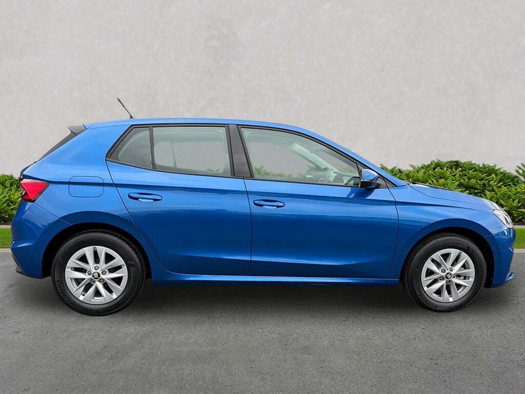 Skoda Fabia 1.0 Mpi Se Edition Hatchback Eur Blue #3