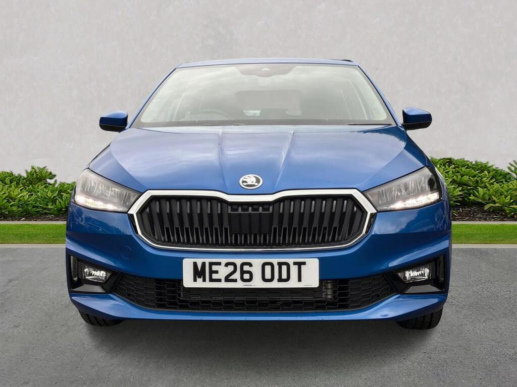 Skoda Fabia 1.0 Mpi Se Edition Hatchback Eur Blue #5