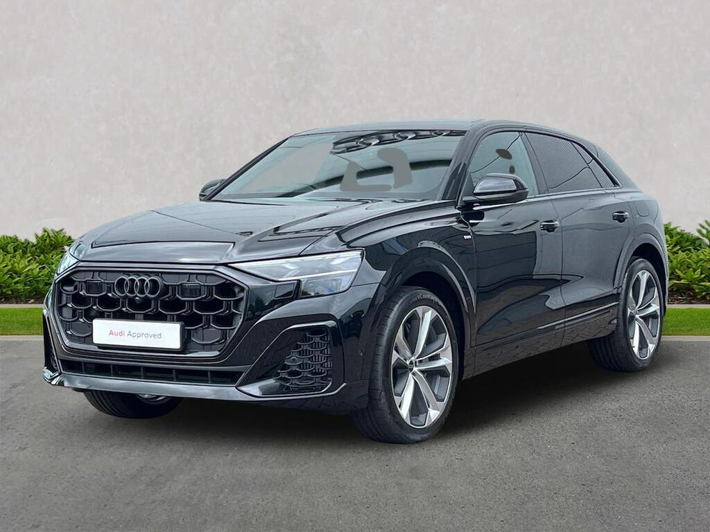 Audi Q8 Suv S Line Tfsi Quattro 340 Ps Tiptronic Black #20