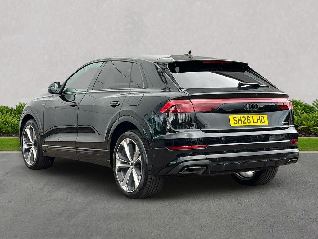 Audi Q8 3.0 Tfsi E Quattro 394 Black Ed Tiptronic Tech Black #2