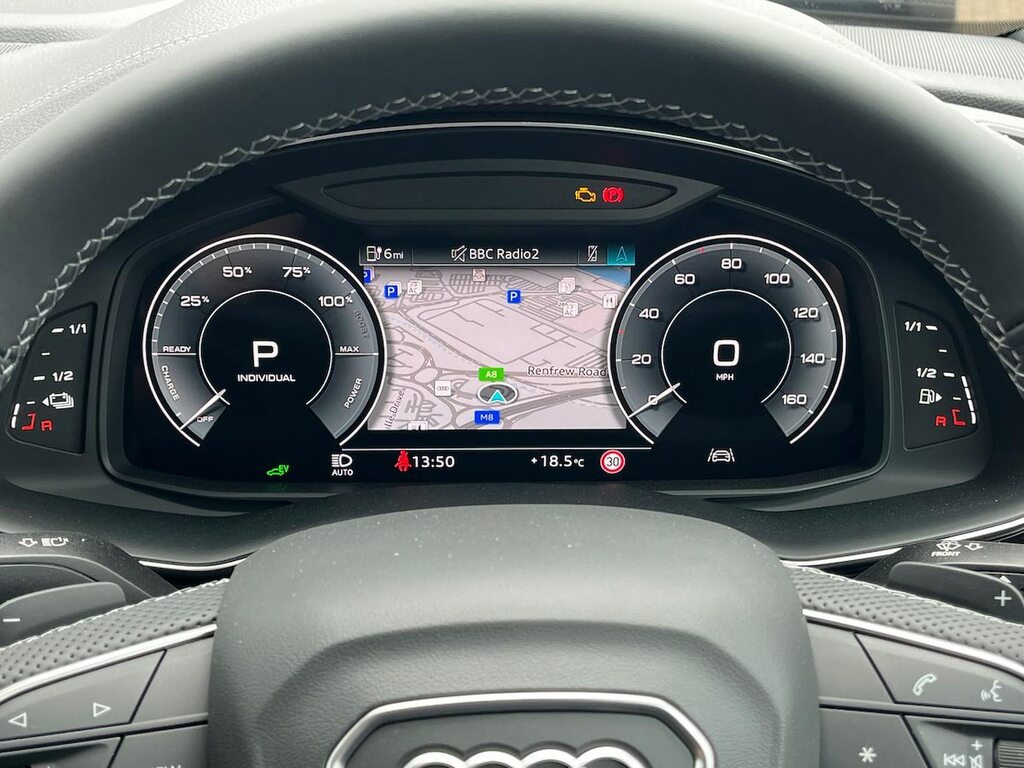 Audi Q8 Suv S Line Tfsi Quattro 340 Ps Tiptronic Black #10