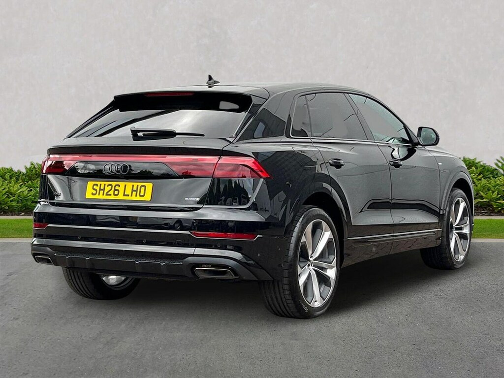 Audi Q8 Suv S Line Tfsi Quattro 340 Ps Tiptronic Black #18