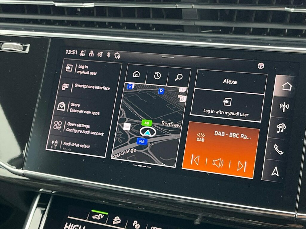 Audi Q8 Suv S Line Tfsi Quattro 340 Ps Tiptronic Black #11