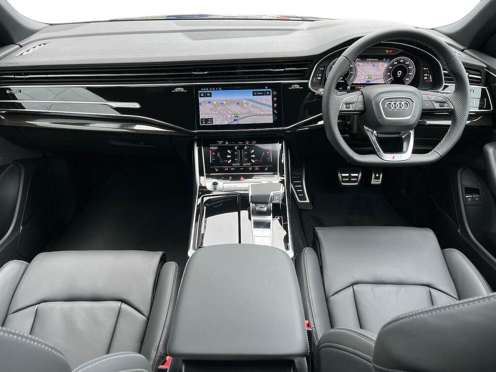 Audi Q8 Suv S Line Tfsi Quattro 340 Ps Tiptronic Black #8