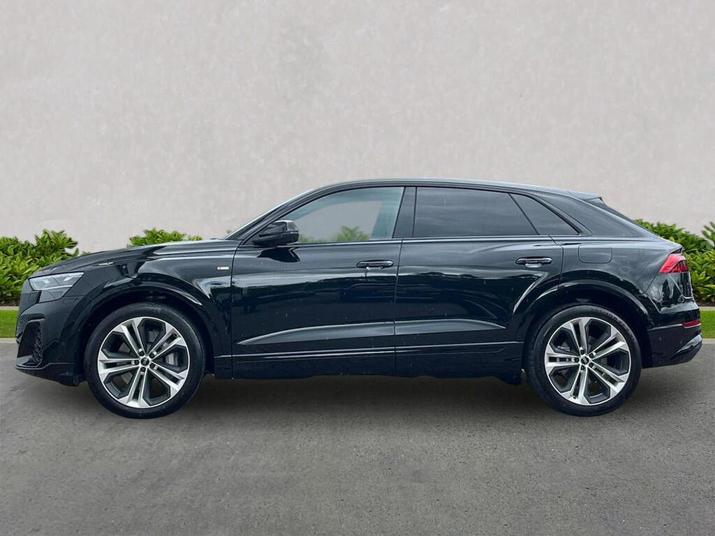 Audi Q8 Suv S Line Tfsi Quattro 340 Ps Tiptronic Black #19