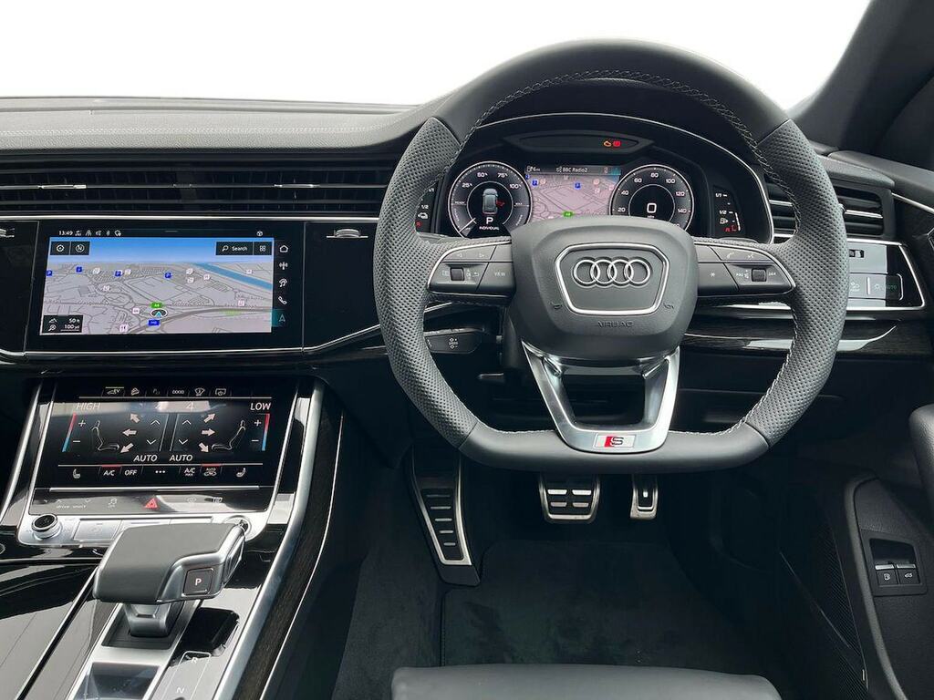 Audi Q8 Suv S Line Tfsi Quattro 340 Ps Tiptronic Black #9