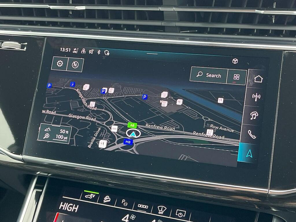 Audi Q8 Suv S Line Tfsi Quattro 340 Ps Tiptronic Black #24
