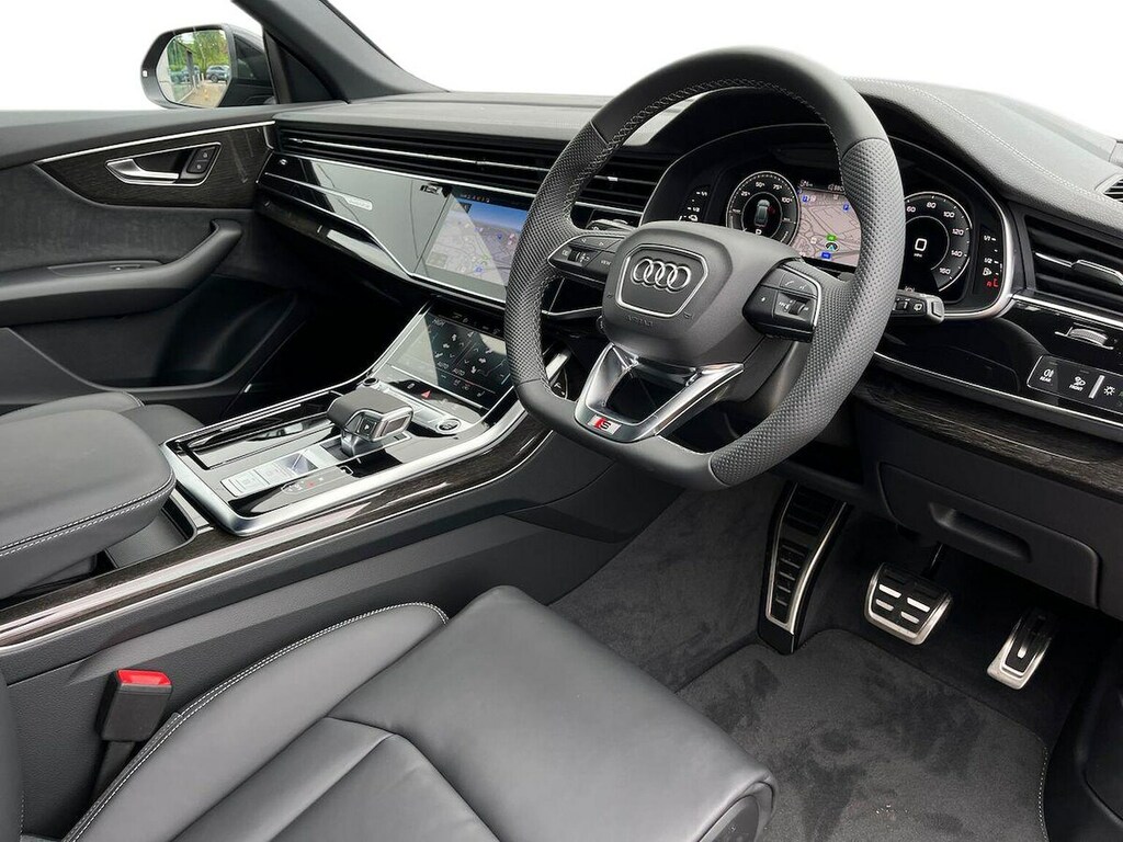 Audi Q8 Suv S Line Tfsi Quattro 340 Ps Tiptronic Black #15