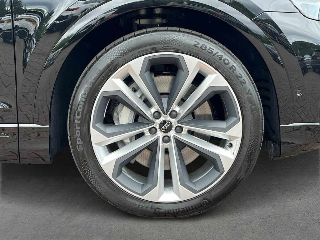 Audi Q8 3.0 Tfsi E Quattro 394 Black Ed Tiptronic Tech Black #6