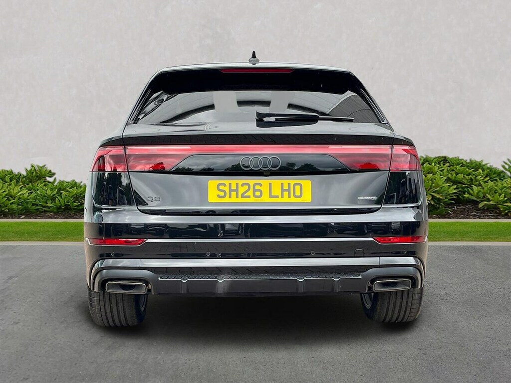 Audi Q8 3.0 Tfsi E Quattro 394 Black Ed Tiptronic Tech Black #4