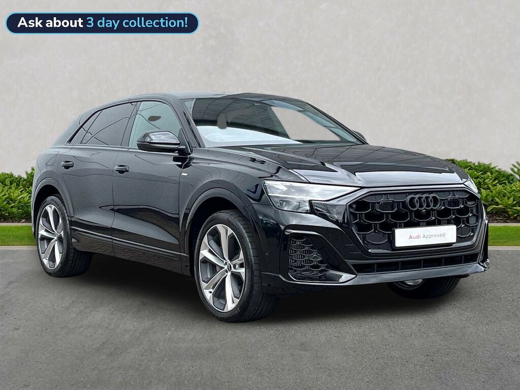 Audi Q8 3.0 Tfsi E Quattro 394 Black Ed Tiptronic Tech Black