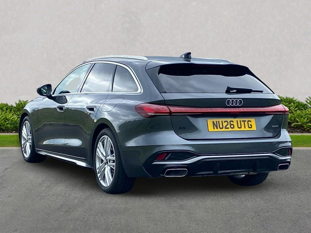 Audi A5 2.0 E-hybrid 25.9Kwh S Line Estate Plug Grey #2