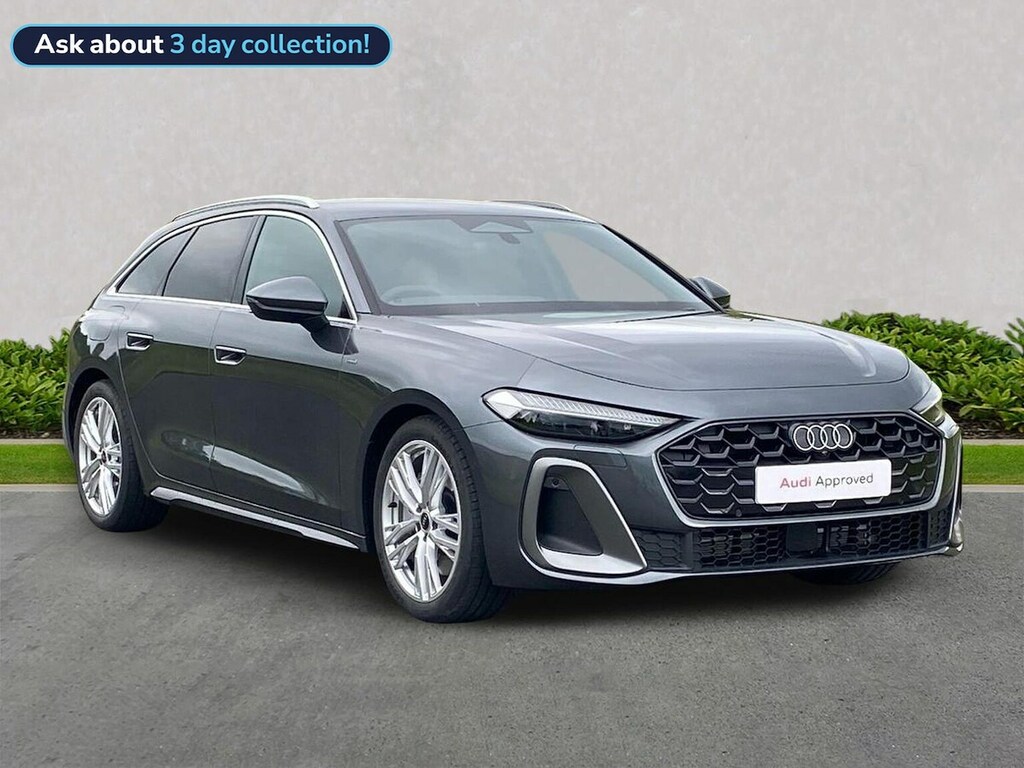 Audi A5 2.0 E-hybrid 25.9Kwh S Line Estate Plug Grey