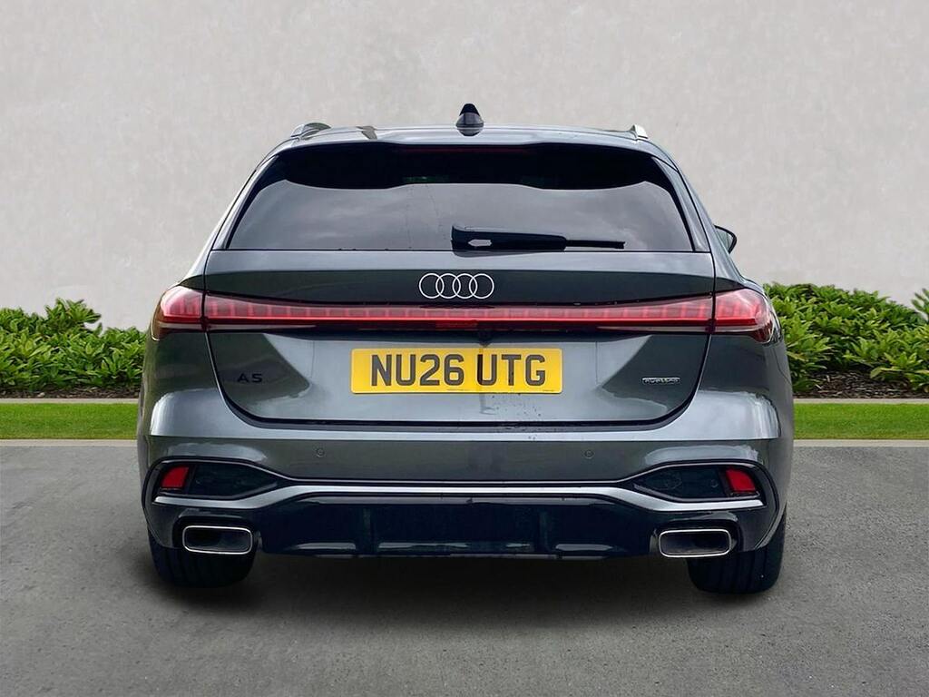 Audi A5 2.0 E-hybrid 25.9Kwh S Line Estate Plug Grey #4