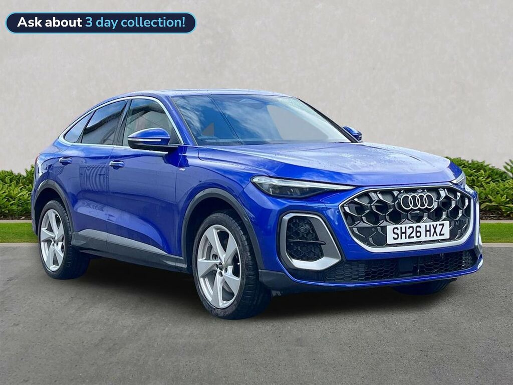Audi Q5 2.0 Tdi Quattro S Line S Tronic Soundvision Blue