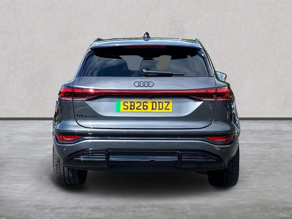 Audi Q6 E-Tron 100Kwh Performance Vorsprung Suv Grey #4