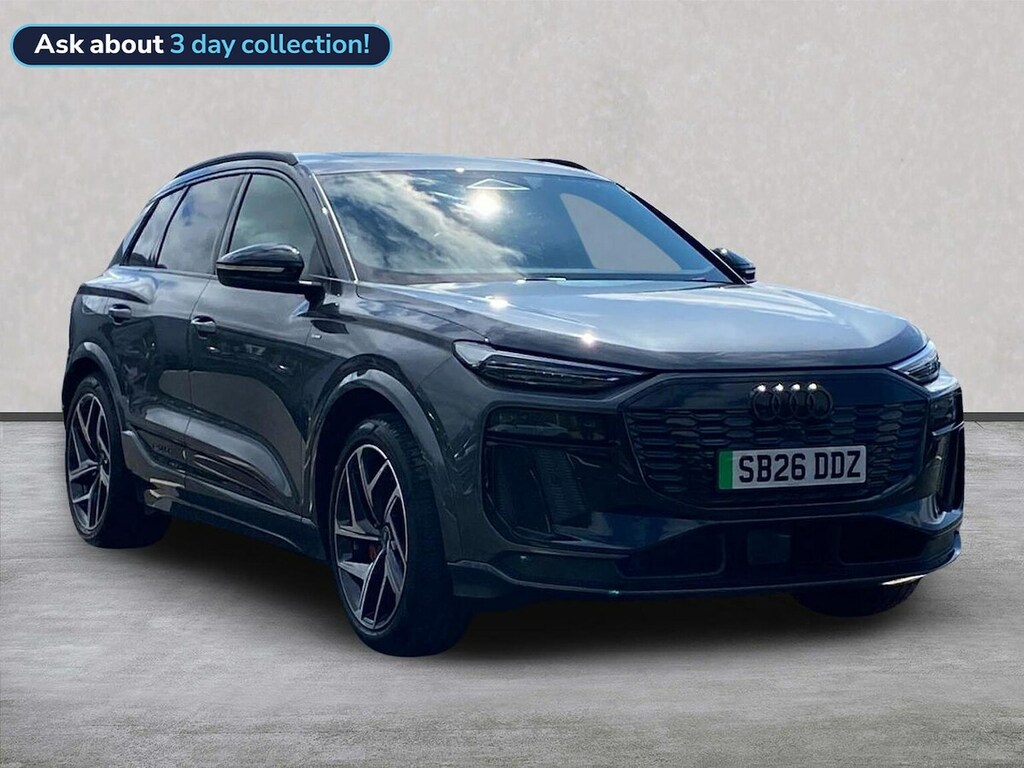 Audi Q6 E-Tron 100Kwh Performance Vorsprung Suv Grey