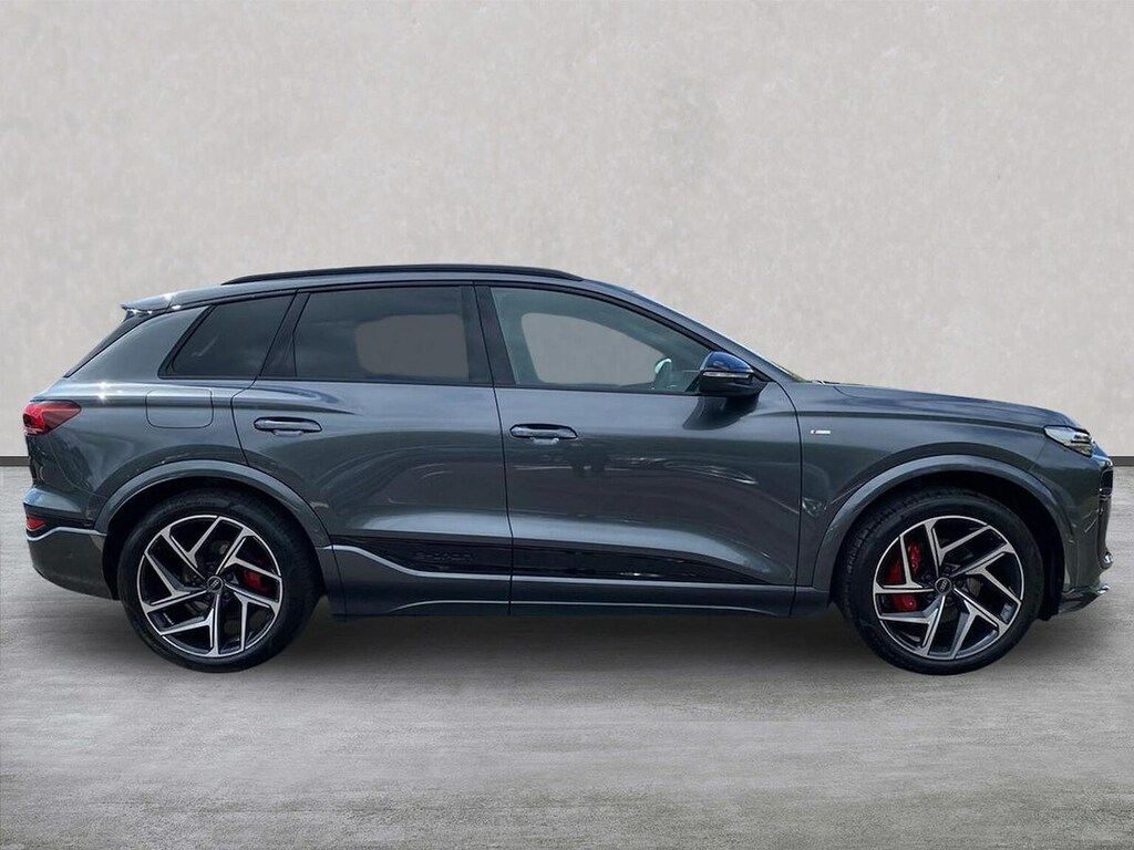 Audi Q6 E-Tron 100Kwh Performance Vorsprung Suv Grey #3