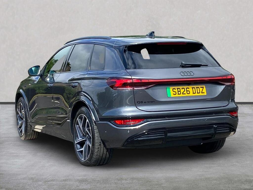 Audi Q6 E-Tron 100Kwh Performance Vorsprung Suv Grey #2