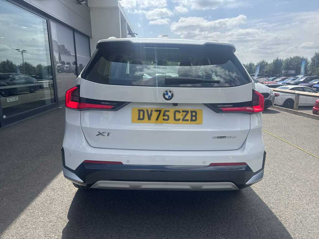 BMW X1 Sdrive 18D Xline Step White #3