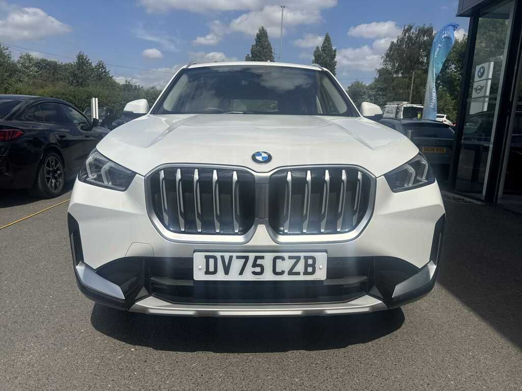 BMW X1 Sdrive 18D Xline Step White #4