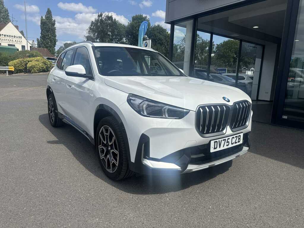 BMW X1 Sdrive 18D Xline Step White