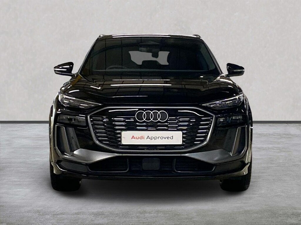 Audi Q6 E-Tron 100Kwh S Line Suv Quattro 388 P Black #5