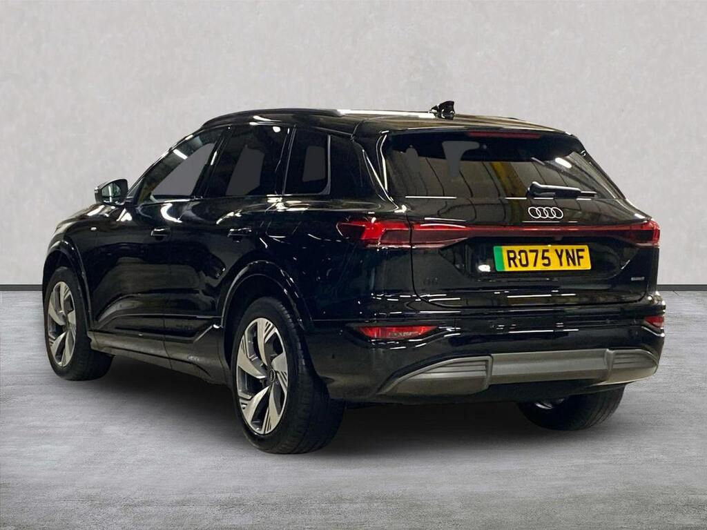 Audi Q6 E-Tron 100Kwh S Line Suv Quattro 388 P Black #2