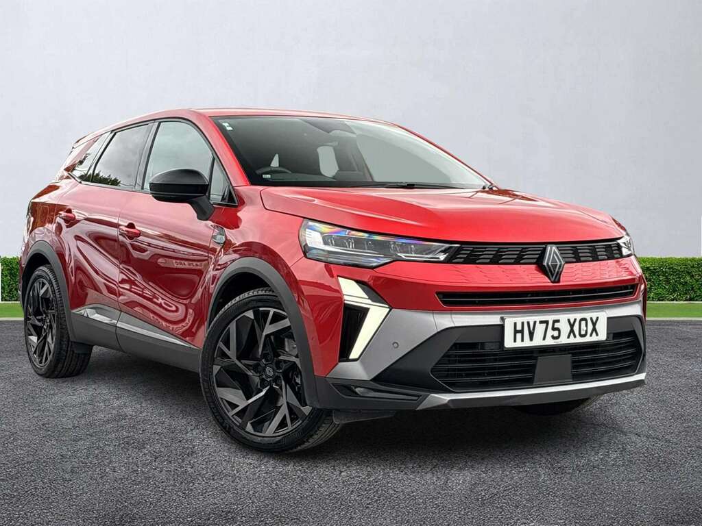 Renault Symbioz 1.8 E-tech Fhev 160 Techno Esprit Alpine Red