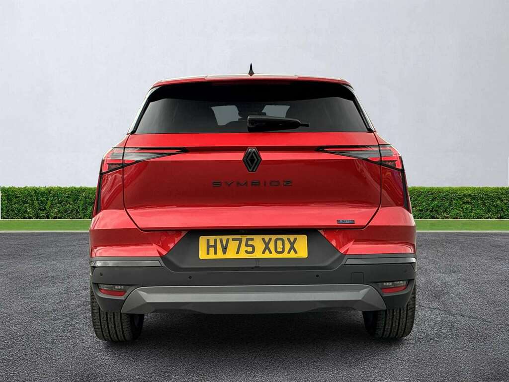 Renault Symbioz 1.8 E-tech Fhev 160 Techno Esprit Alpine Red #4