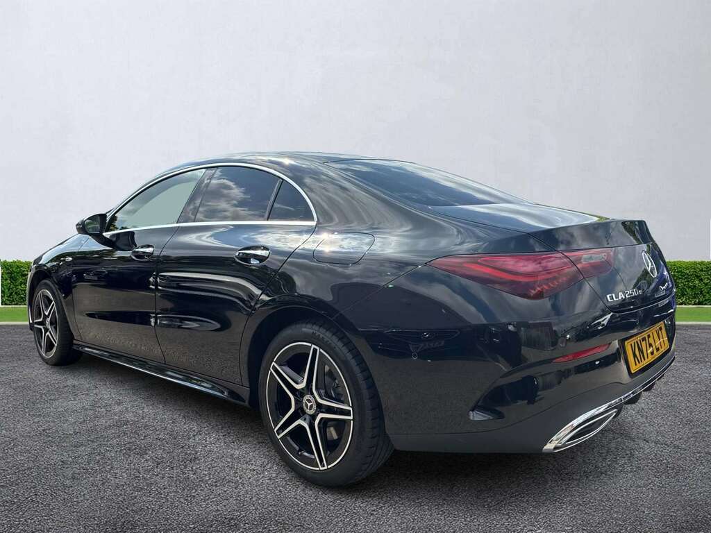 Mercedes-Benz CLA Class Cla 250E Amg Line Executive Tip KN75LYT Black #2