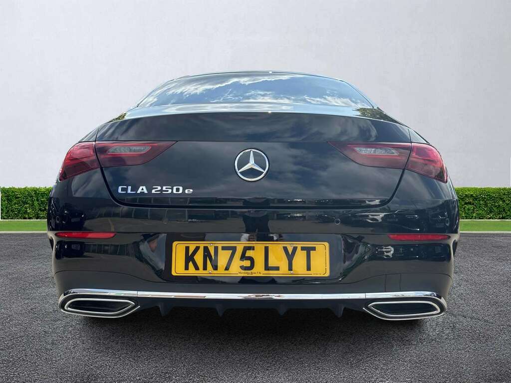 Mercedes-Benz CLA Class Cla 250E Amg Line Executive Tip KN75LYT Black #4