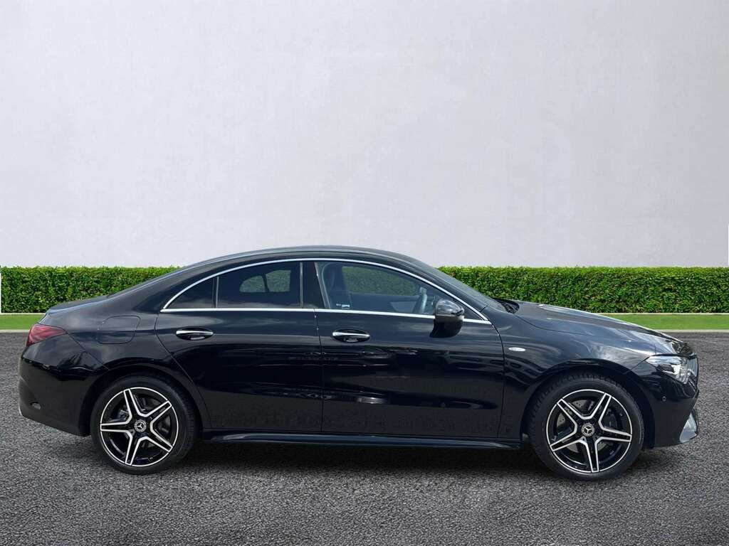 Mercedes-Benz CLA Class Cla 250E Amg Line Executive Tip KN75LYT Black #3