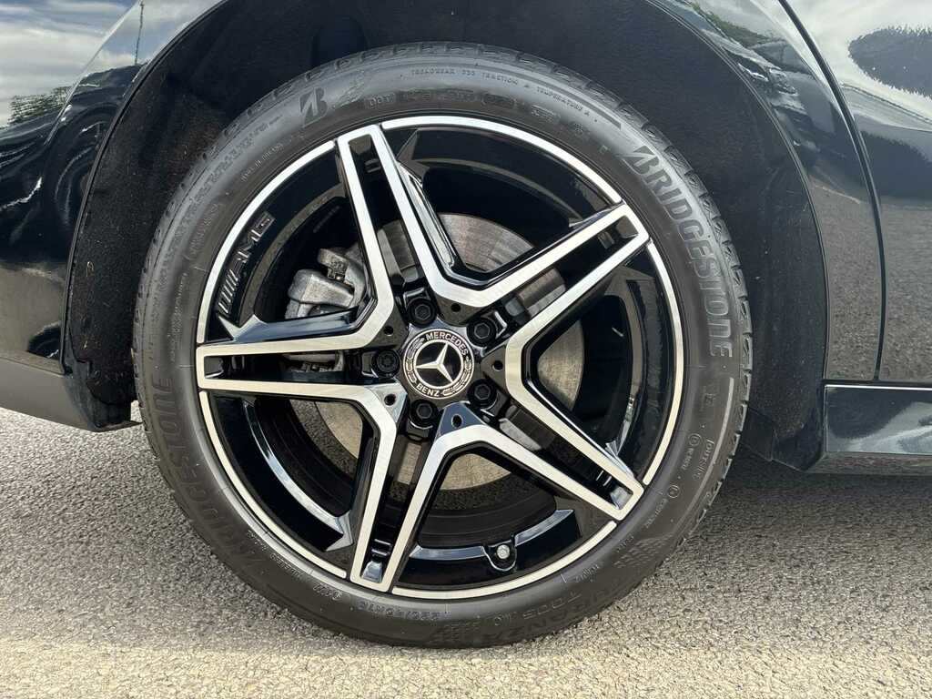 Mercedes-Benz CLA Class Cla 250E Amg Line Executive Tip KN75LYT Black #6
