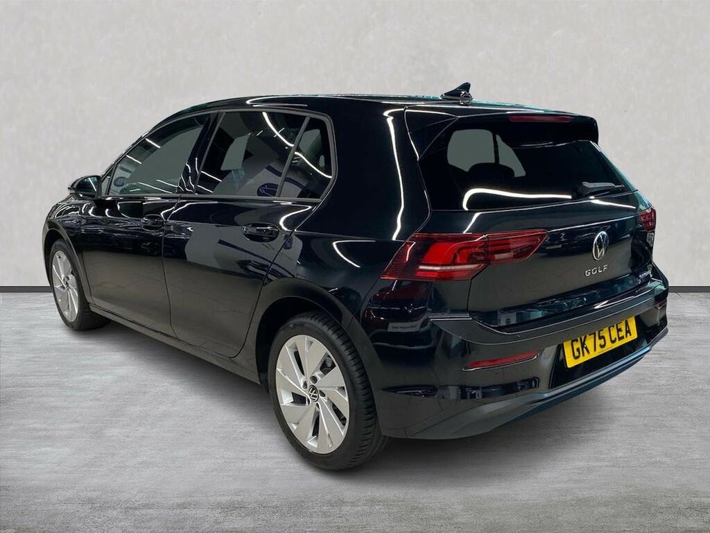 Volkswagen e-Golf 1.5 Tsi Ehybrid 19.7Kwh Match Hatchback Black #2