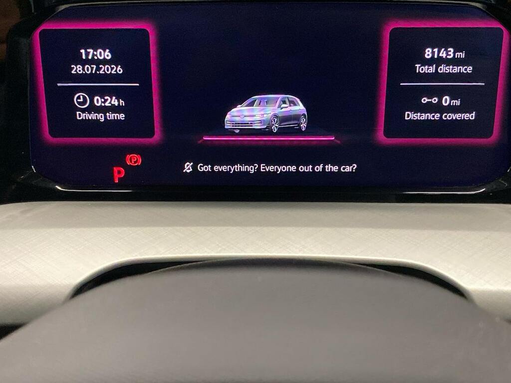 Volkswagen e-Golf 1.5 Tsi Ehybrid 19.7Kwh Style Hatchback Grey #10