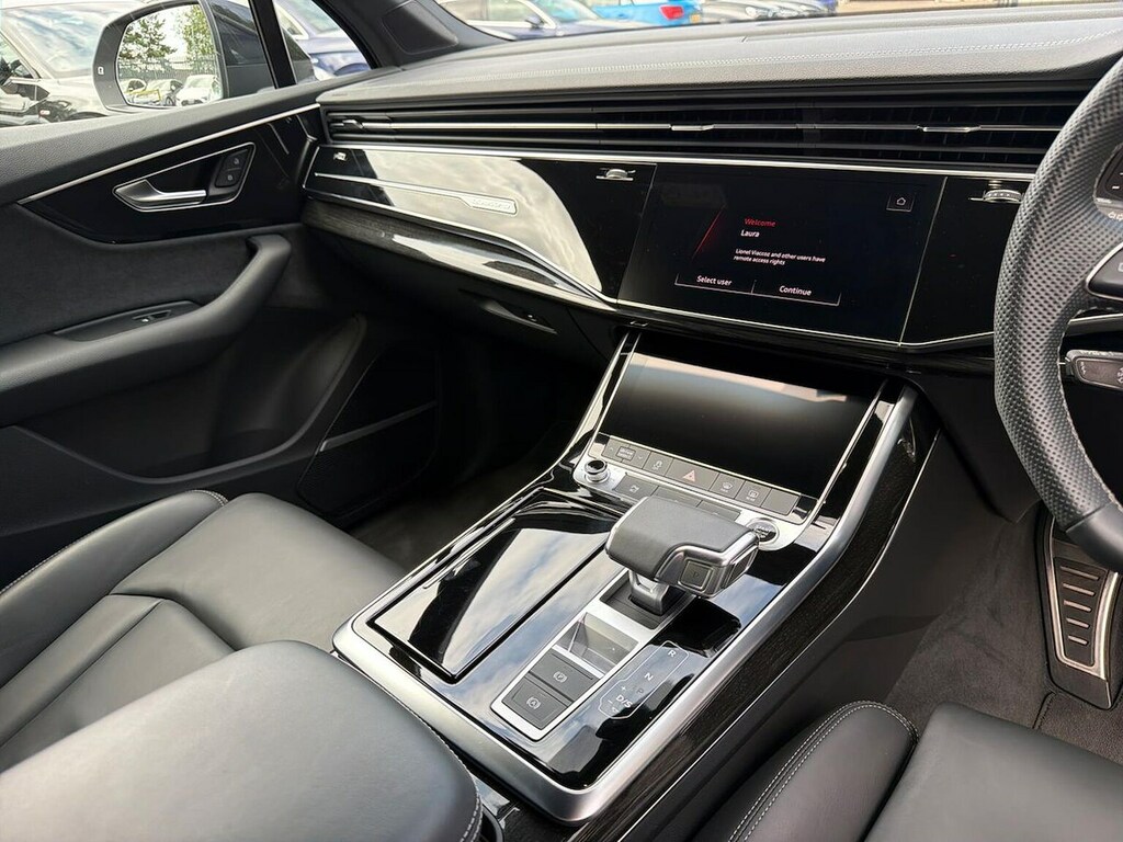 Audi Q7 3.0 Tdi V6 50 Black Edition Suv Tiptron KN75FMX #13