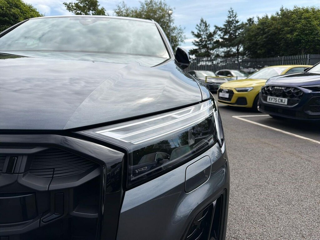 Audi Q7 3.0 Tdi V6 50 Black Edition Suv Tiptron KN75FMX #34