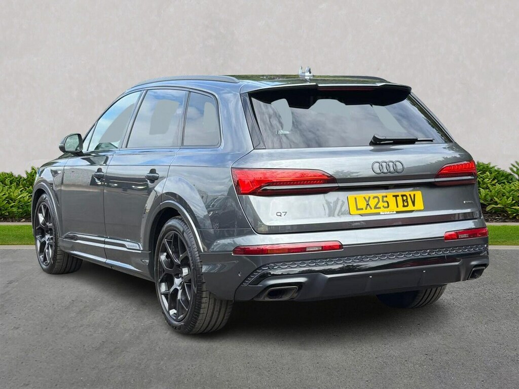Audi Q7 55 Tfsi Quattro Black Edition Tiptronic Tech Grey #2