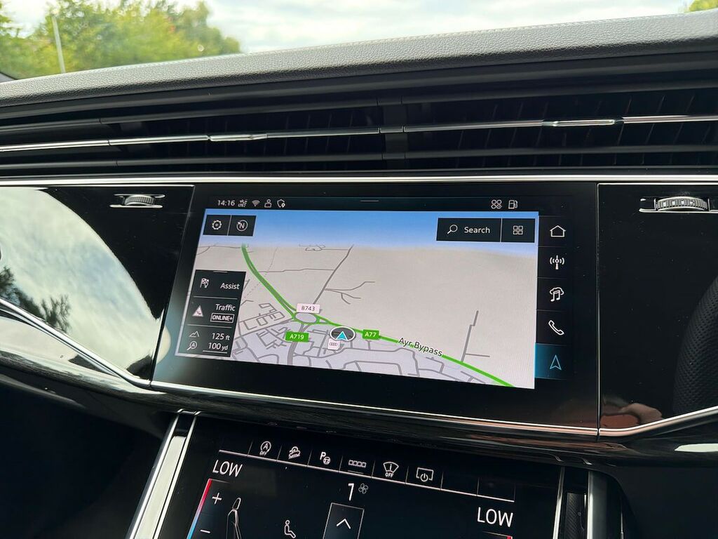 Audi Q7 3.0 Tdi V6 50 Black Edition Suv Tiptron KN75FMX #24