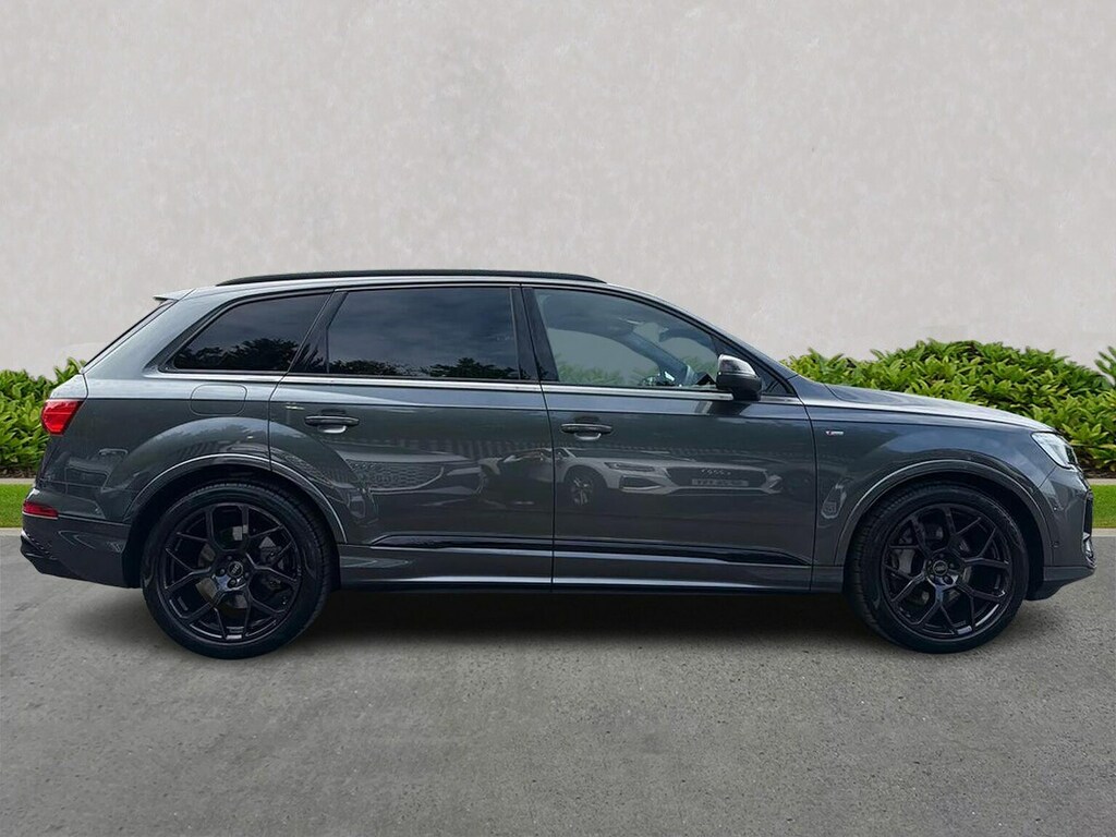 Audi Q7 55 Tfsi Quattro Black Edition Tiptronic Tech Grey #3