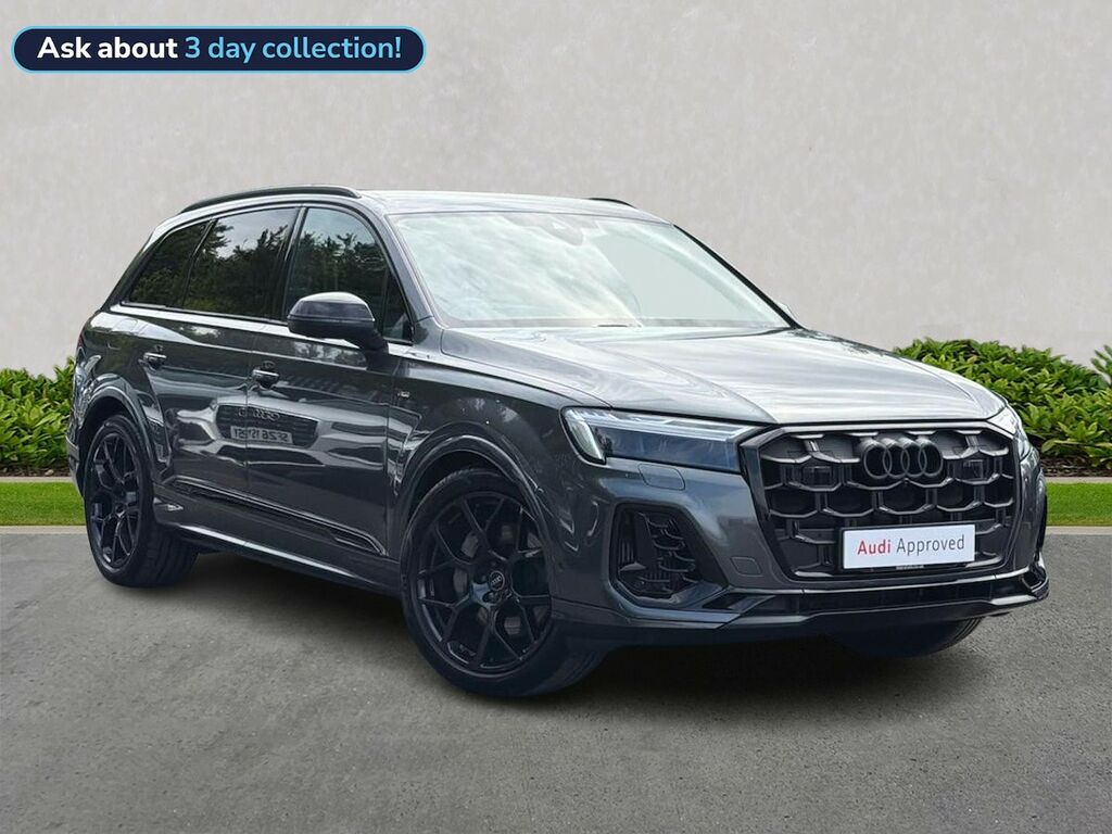 Audi Q7 55 Tfsi Quattro Black Edition Tiptronic Tech Grey