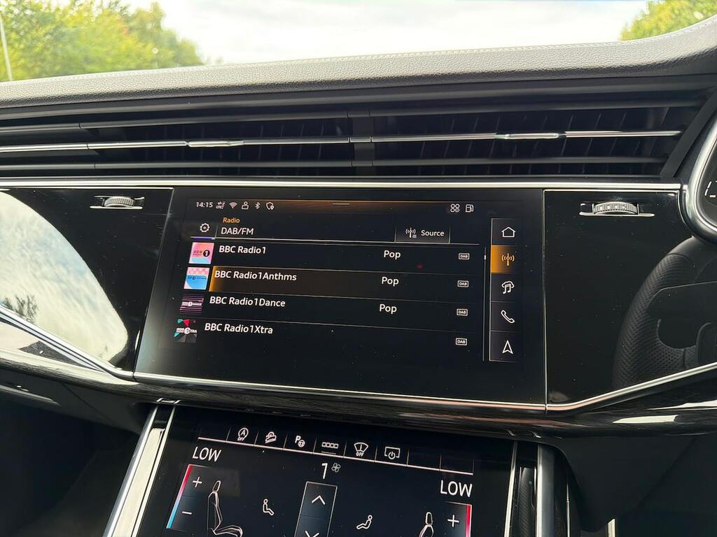 Audi Q7 3.0 Tdi V6 50 Black Edition Suv Tiptron KN75FMX #11