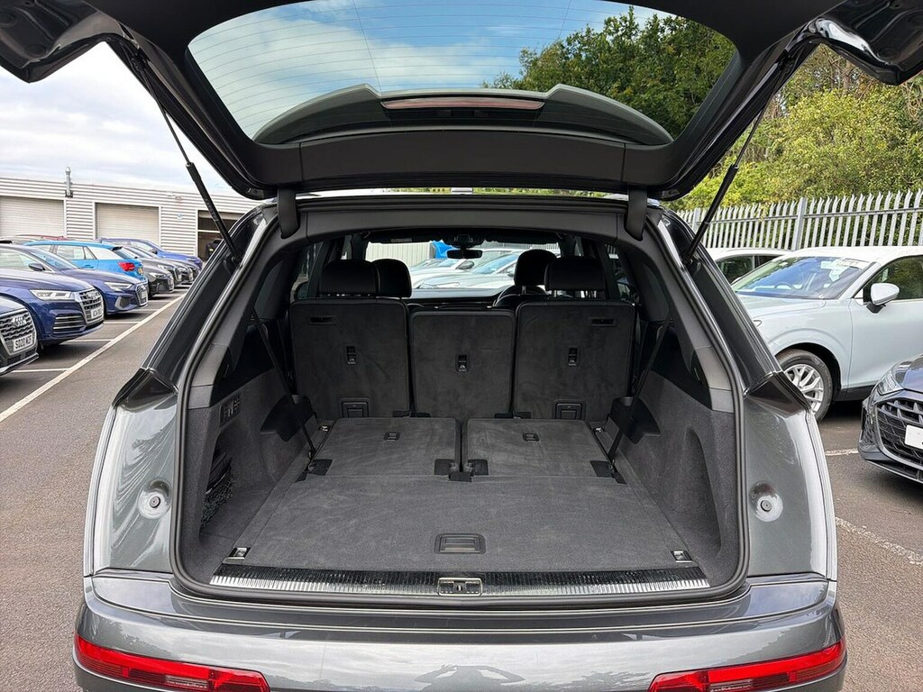 Audi Q7 3.0 Tdi V6 50 Black Edition Suv Tiptron KN75FMX #17
